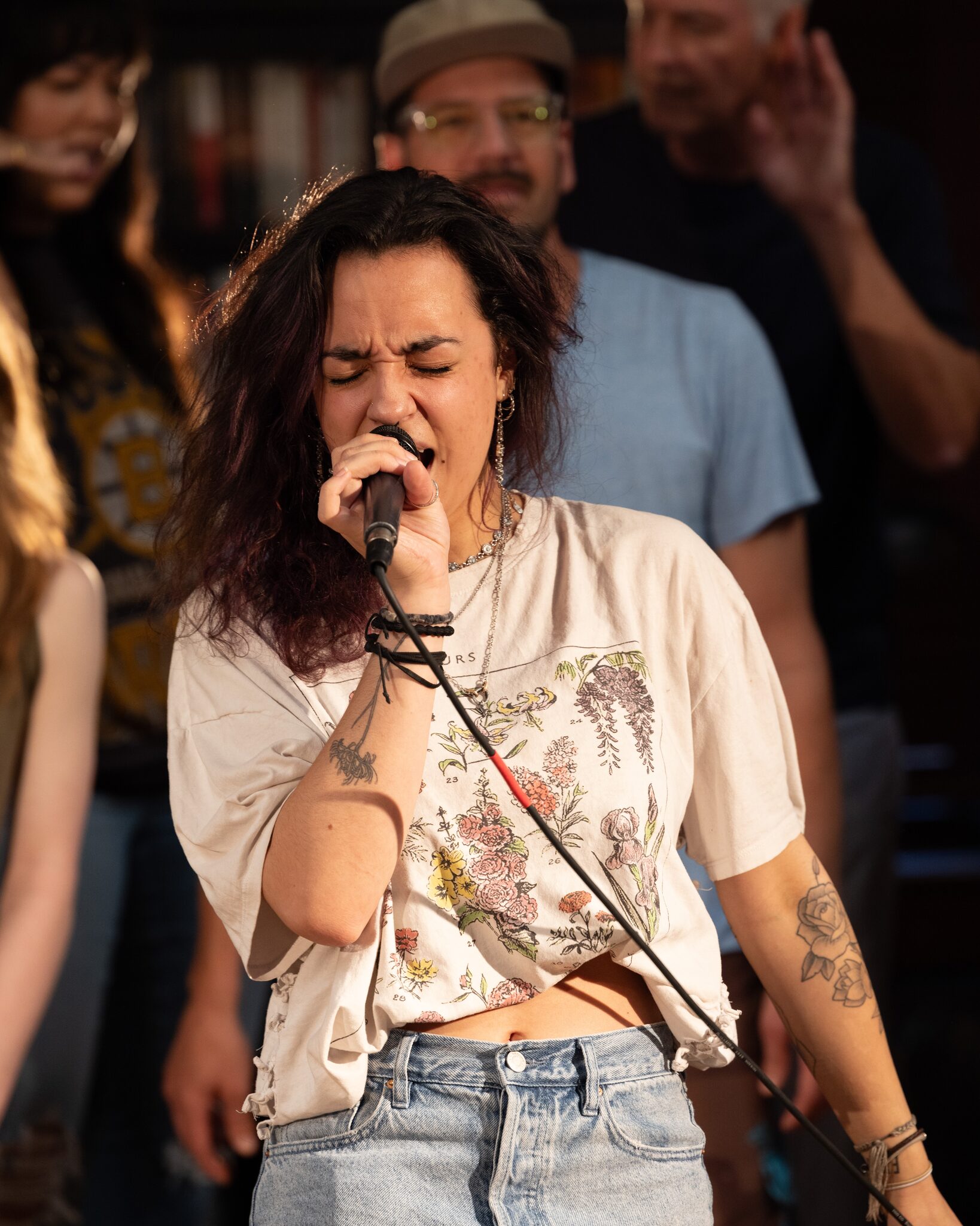 Live performance at Song House